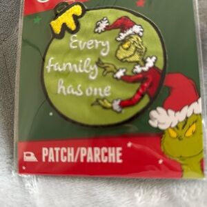 Simplicity Dr. Seuss The Grinch Ornament Iron On Patch Every Family Has One New